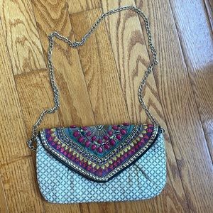 Beaded Crossbody purse